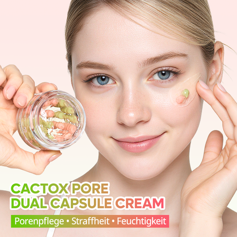Cactox Pore Dual Capsule Cream