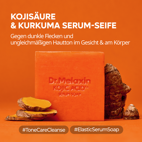 Kojic Acid Turmeric Serum Soap