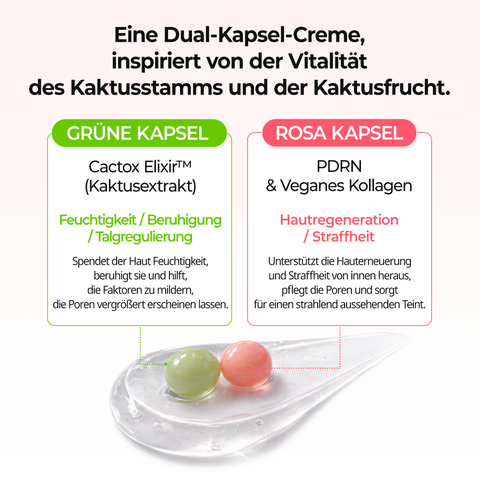 Cactox Pore Dual Capsule Cream