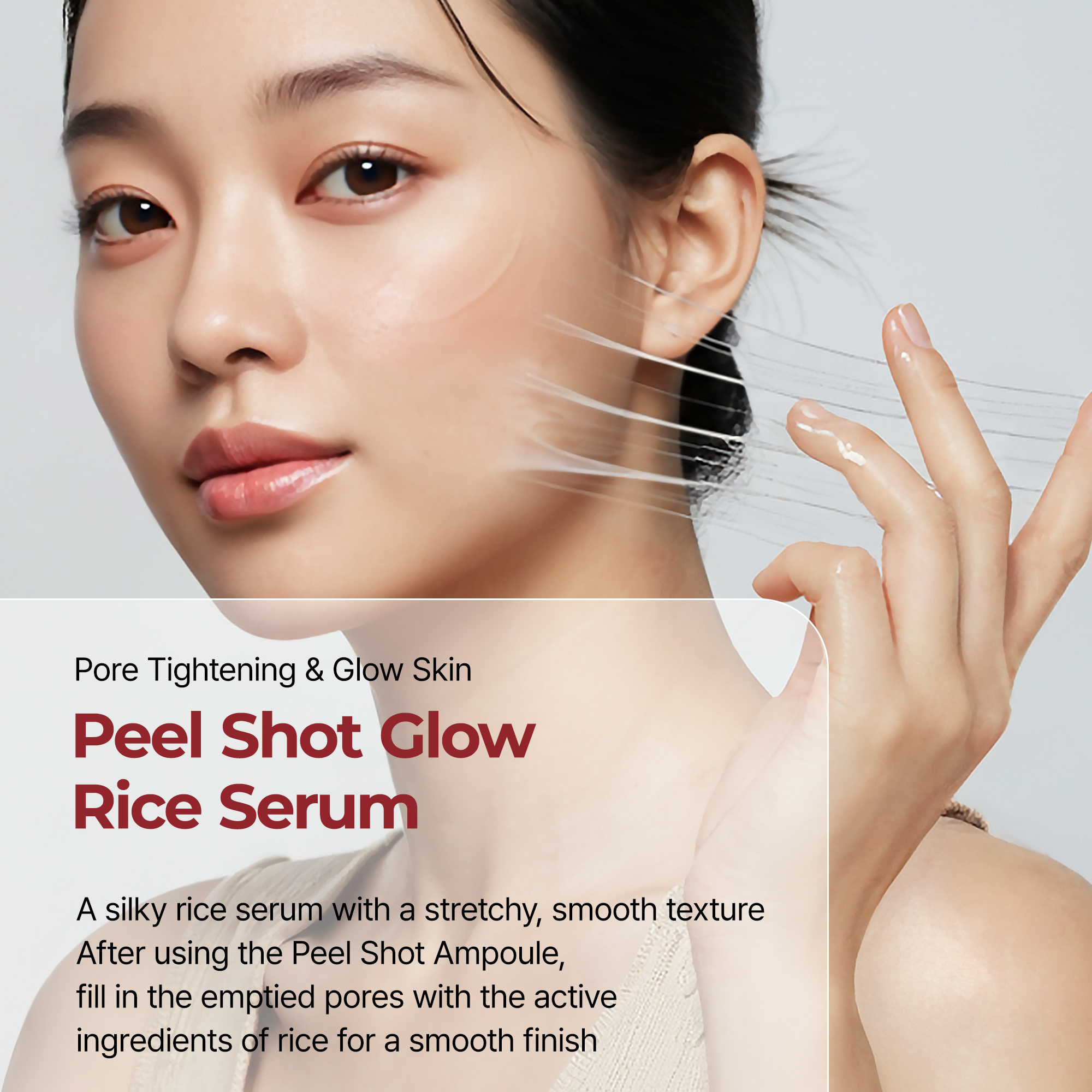 Peel Shot Glow Rice PDRN Serum – Dr.Melaxin.eu