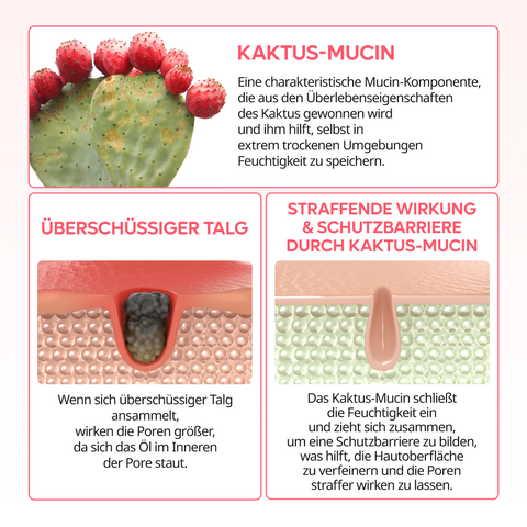 Cactox Pore Dual Capsule Cream