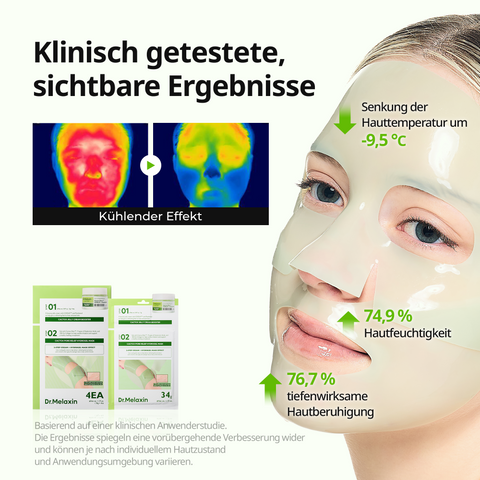 Cactox De-Puffing Pore Tox Gel Mask 4EA