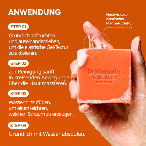 Kojic Acid Turmeric Serum Soap