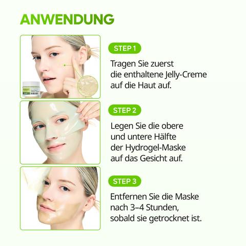 Cactox De-Puffing Pore Tox Gel Mask 4EA