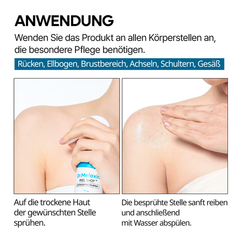 Peel Shot Exfoliating TX Spray