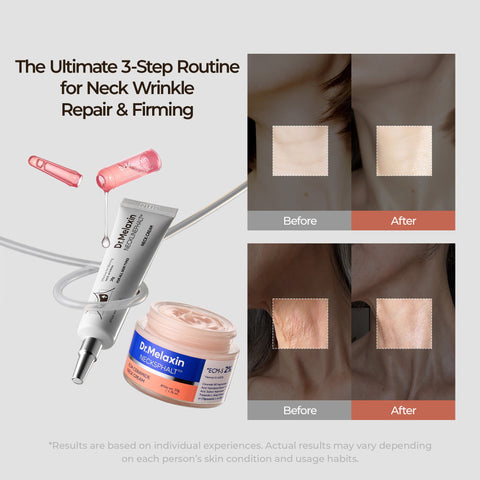 3-Minute Neck Wrinkle Care Trio