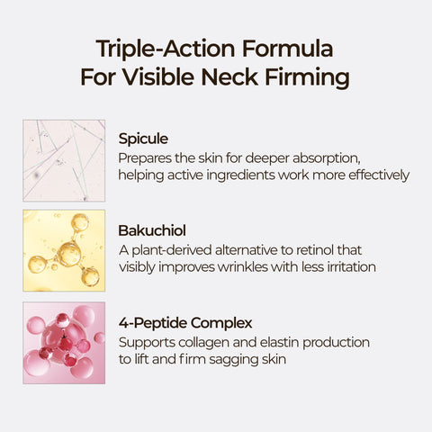 3-Minute Neck Wrinkle Care Trio