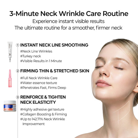 3-Minute Neck Wrinkle Care Trio