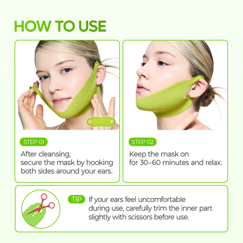 CACTOX V-Lifting Mewing Band 4EA