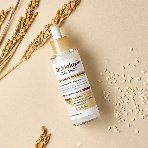 Peel Shot Glow White Rice Ampoule Peel Shot Glow White Rice Ampoule