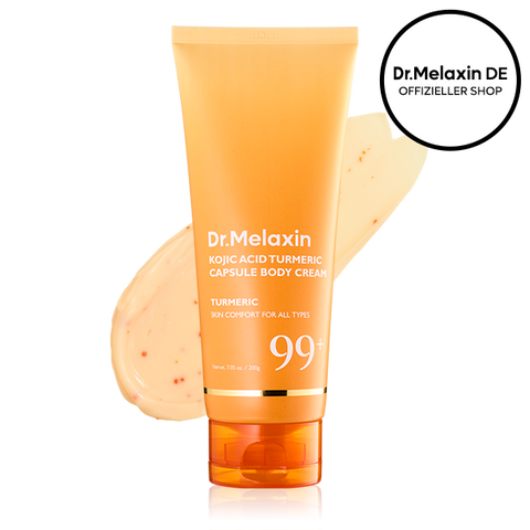 Kojic Acid Turmeric Capsule Body Cream